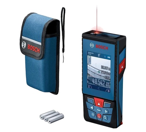 Купить Лазерный дальномер Bosch GLM 100-25 C Professional (0.601.072.Y00)