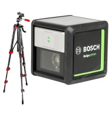Лазерный нивелир Bosch Quigo Green с калибровкой со штативом