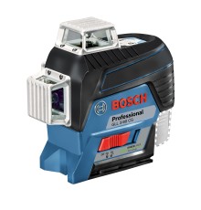 Лазерный уровень Bosch GLL 3-80 CG+BM 1+GSR12V (0.615.994.0L3)