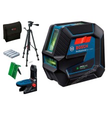 Лазерный уровень Bosch GCL 2-50 G с калибровкой + BT 150