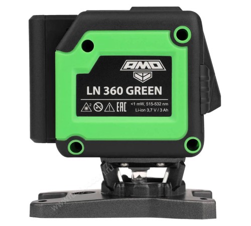 Купить Лазерный уровень AMO LN 360 Green в комплекте со штативом AMO A150