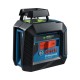 Лазерный уровень Bosch GLL 2-20 G с калибровкой + BT 150 с зеленым лучом