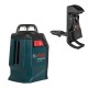 Лазерный нивелир Bosch GLL 2-20 с калибровкой + BM-3 + Кейс