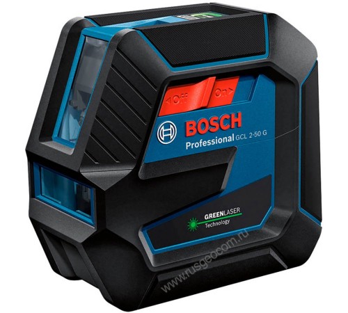 Купить Лазерный уровень Bosch GCL 2-50 G с калибровкой + DK 10