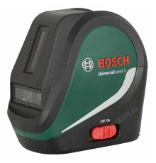 Лазерный нивелир Bosch UniversalLevel 3 с калибровкой