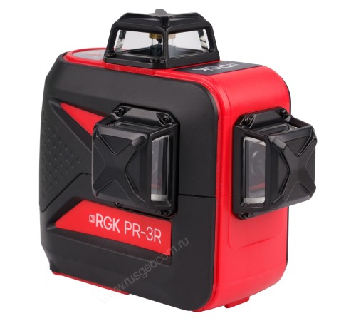 Купить Лазерный уровень RGK PR-3R с калибровкой