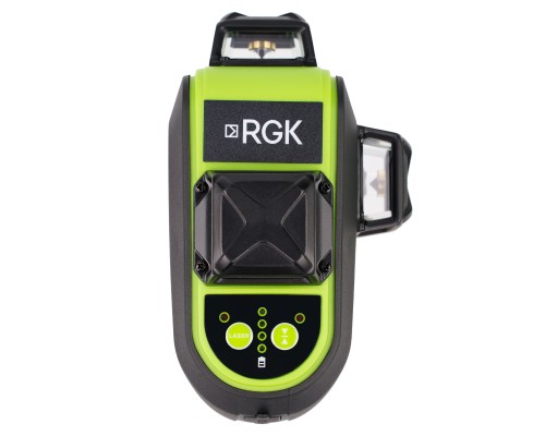 Комплект: лазерный уровень RGK PR-3G + штатив