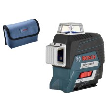 Лазерный уровень Bosch GLL 3-80 C с калибровкой + вкладка под L-BOXX