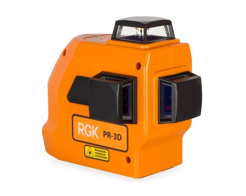 Лазерный уровень RGK PR-3D минимальная комплектация