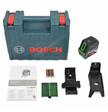 Лазерный нивелир Bosch GCL 2-15G с калибровкой + RM1 + BM3 + кейс