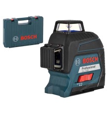 Лазерный уровень Bosch GLL 3-80 с калибровкой + кейс