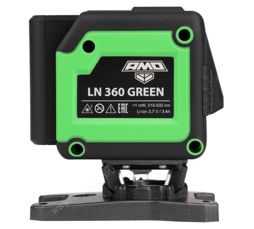 Купить Лазерный уровень AMO LN 360 Green с калибровкой в комплекте со штативом AMO A150