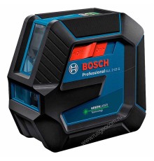Лазерный уровень Bosch GLL 2-15 G Professional с калибровкой