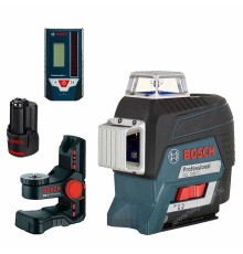 Лазерный уровень Bosch GLL 3-80 C с калибровкой + BM 1 + GBA 12V + LR 7