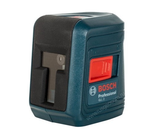 Купить Лазерный уровень BOSCH GLL 2 с калибровкой с держателем MM2