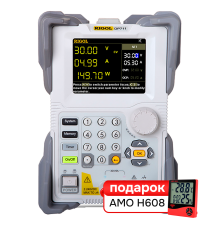 Комплект источника питания RIGOL DP711 и термогигрометра AMO H608