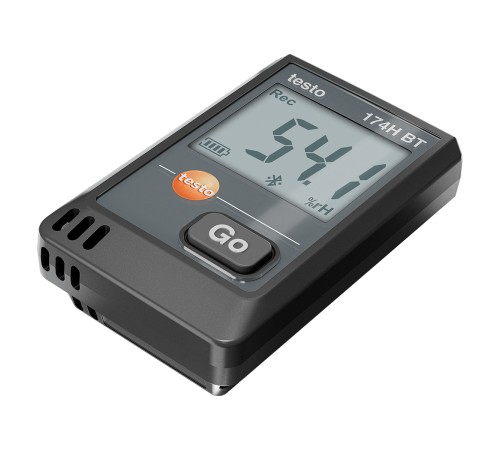 Купить Логгер Testo 174 H BT Bluetooth чёрный