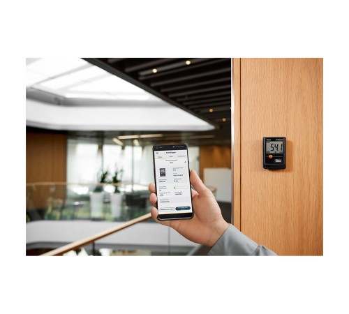 Купить Логгер Testo 174 H BT Bluetooth чёрный