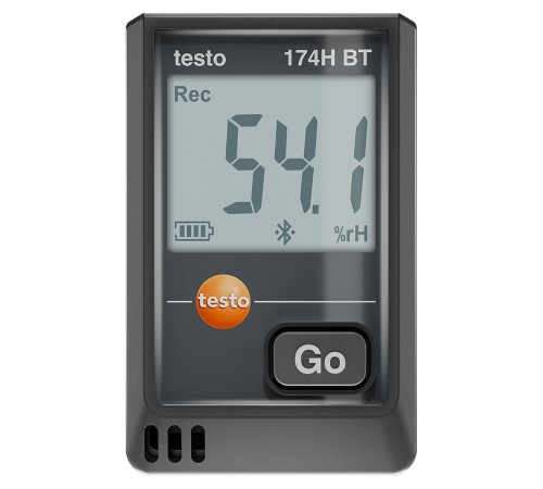 Купить Логгер Testo 174 H BT Bluetooth чёрный
