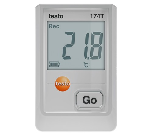 Купить Логгер Testo 174 T USB-C белый