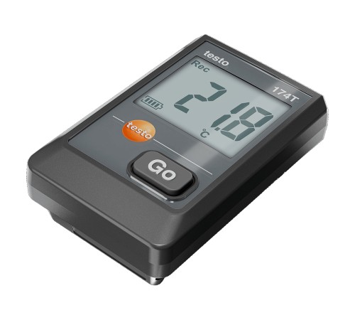 Купить Логгер Testo 174 T USB-C чёрный