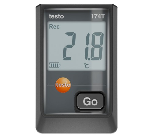 Купить Логгер Testo 174 T USB-C чёрный