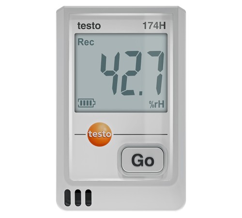 Купить Логгер Testo 174 H USB-C белый