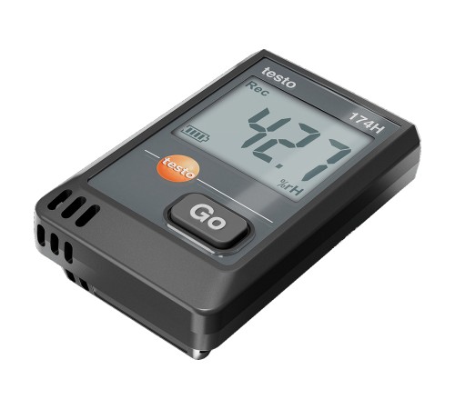 Купить Логгер Testo 174 H USB-C чёрный