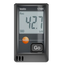 Логгер Testo 174 H USB-C чёрный