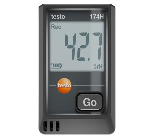 Купить Логгер Testo 174 H USB-C чёрный