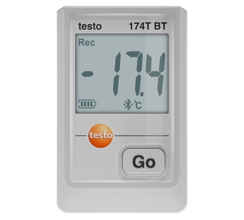 Купить Логгер Testo 174 T BT Bluetooth белый