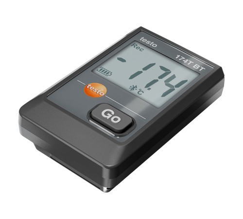 Купить Логгер Testo 174 T BT Bluetooth чёрный