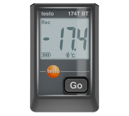 Купить Логгер Testo 174 T BT Bluetooth чёрный