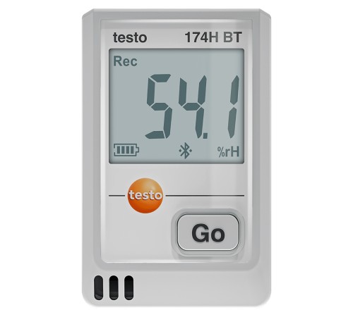 Купить Логгер Testo 174 H BT Bluetooth белый
