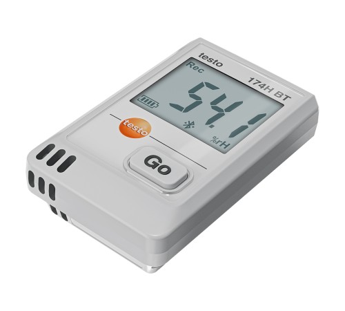 Купить Логгер Testo 174 H BT Bluetooth белый