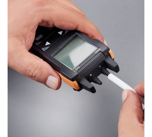 Дифференциальный манометр Testo 512-1 с подключением к приложению