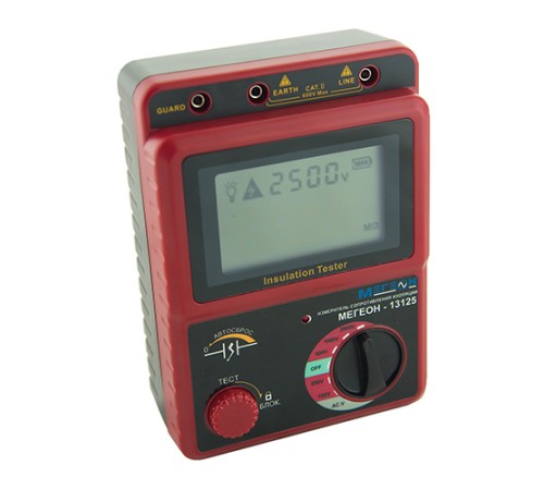 Купить Мегаомметр МЕГЕОН 13125