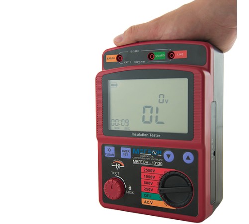 Купить Мегаомметр МЕГЕОН 13130