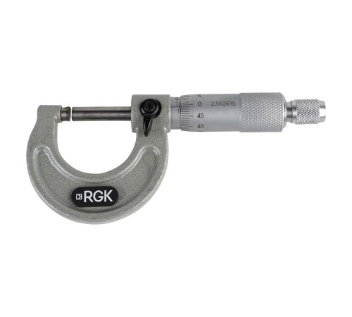 Купить Микрометр RGK MPM-25 с поверкой