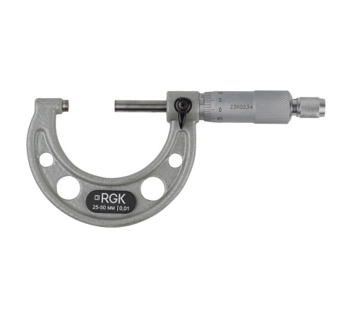 Купить Микрометр RGK MPM-50 с поверкой