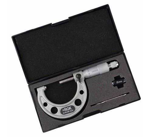 Купить Микрометр RGK MPM-50 с поверкой