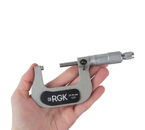Купить Микрометр RGK MCM-50 с поверкой