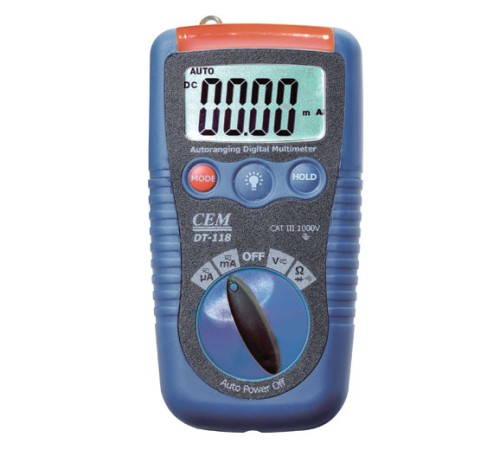 Купить Мультиметр CEM DT-118