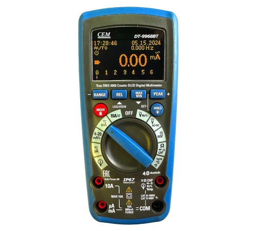 Купить Мультиметр CEM DT-9968BT