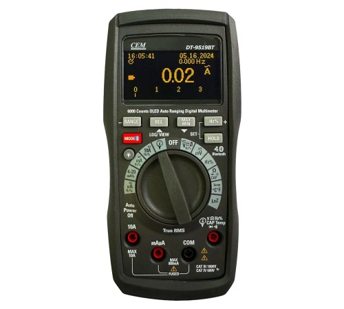 Купить Мультиметр CEM DT-9519BT