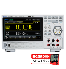 Комплект цифрового мультиметра RIGOL DM858 и термогигрометра AMO H608