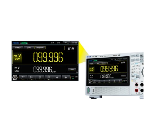 Комплект цифрового мультиметра RIGOL DM858E и термогигрометра AMO H608