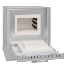 Печь муфельная Nabertherm L 9/14/C550 с откидной дверью, 1400°С, 9 л (Артикул L-094U4ON8)