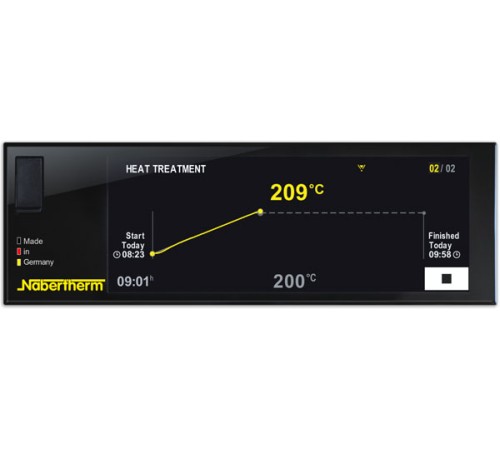 Печь для озоления Nabertherm LV 3/11/B510 с откидной дверью, 1100°С, 3 л (Артикул LV034K1LN1) Печь для озоления Nabertherm LV 3/11/B510 с откидной дверью, 1100°С, 3 л (Артикул LV034K1LN1)