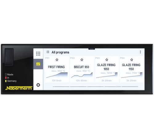 Купить Печь для озоления Nabertherm LVT 9/11/C550 с подъёмной дверью, 1100°С, 9 л (Артикул LV094H1ON1)